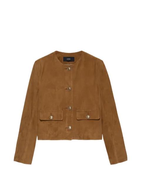Lorenne collarless jacket by ARMA