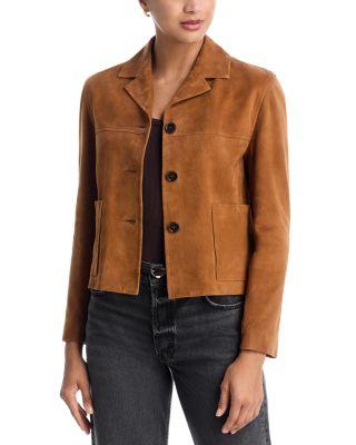 Lotus Suede Jacket by ARMA