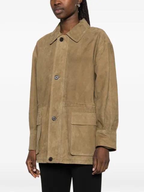 Maeve suede jacket by ARMA