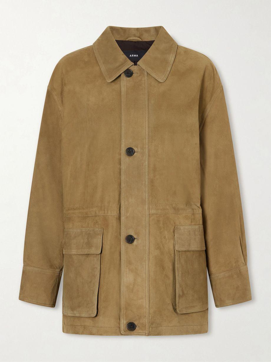 Maeve suede jacket by ARMA