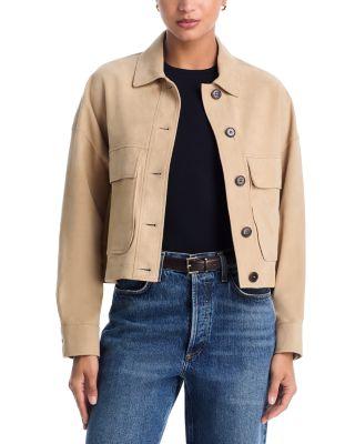 Miri Suede Jacket by ARMA