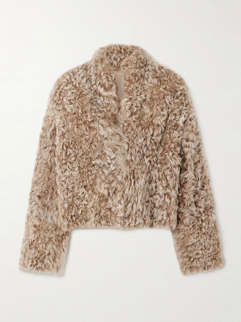 Mooney shearling jacket by ARMA