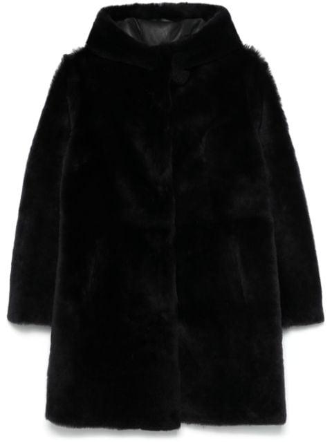 Sama shearling coat by ARMA