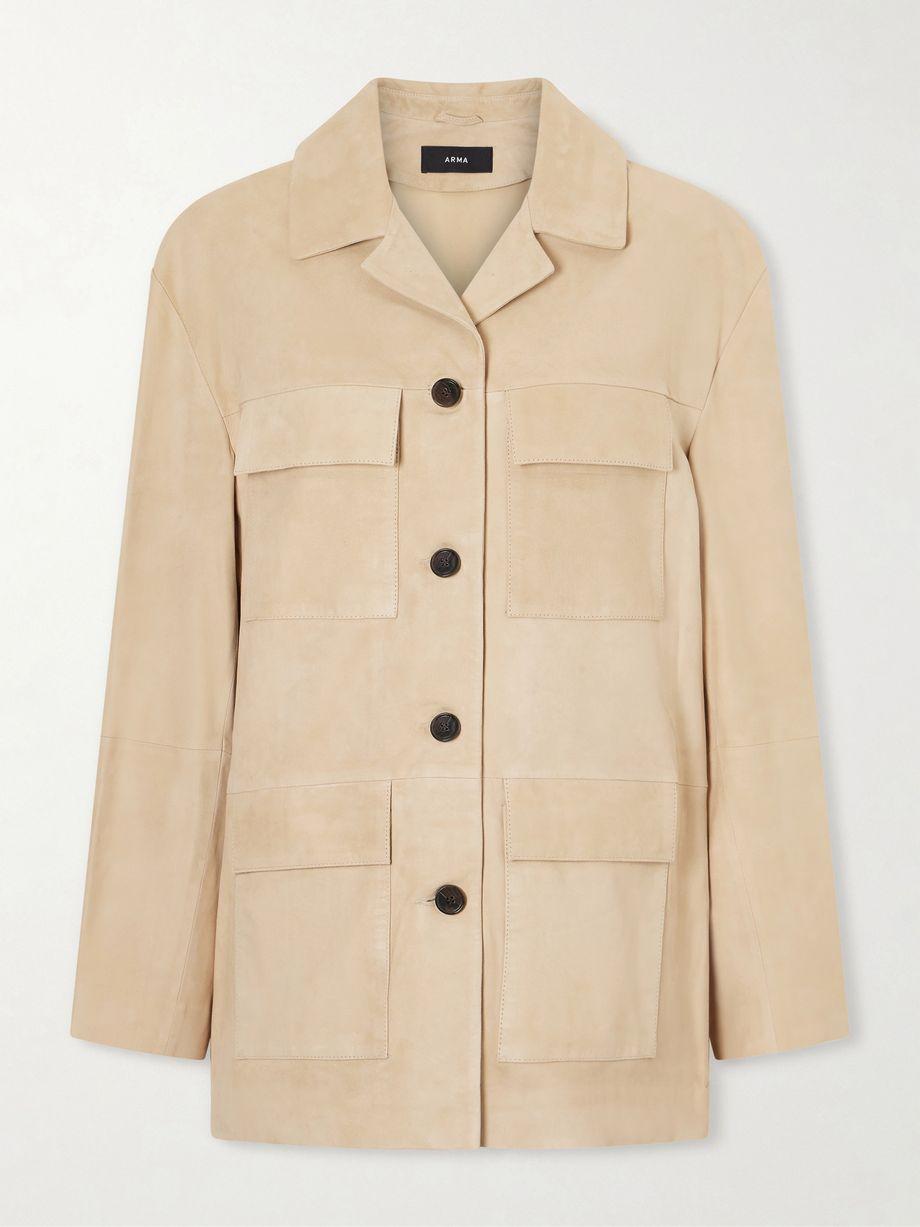 Sendy suede jacket by ARMA