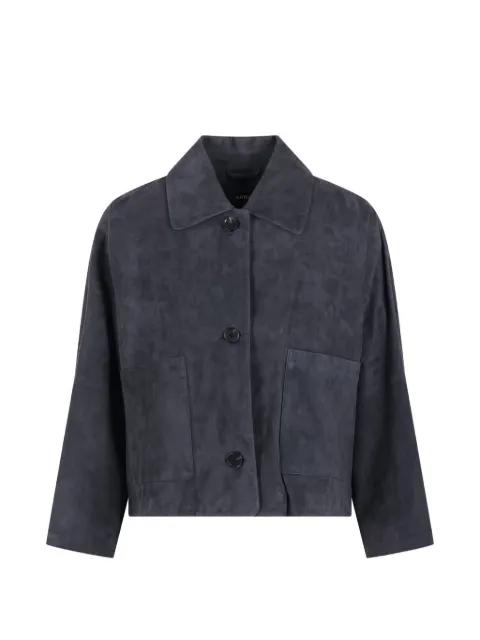 Zhou leather jacket by ARMA