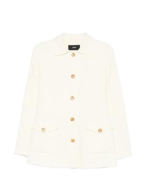 button-fastening jacket by ARMA