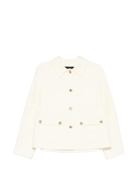 button-fastening jacket by ARMA