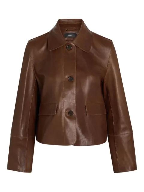 button-fastening pocket-chest jacket by ARMA