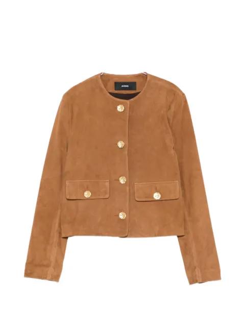 button-up jacket by ARMA