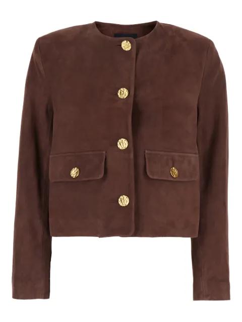 buttoned pocket jacket by ARMA