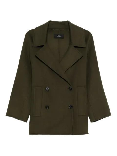 double-breasted notched blazer by ARMA