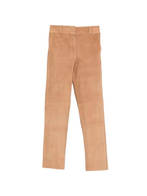 elasticated-waistband trousers by ARMA