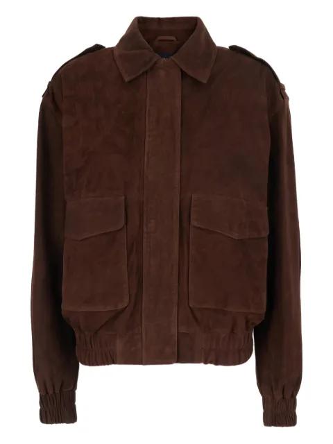 flap-pocket jacket by ARMA