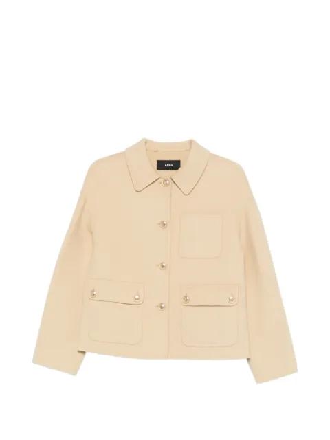 flap-pocket jacket by ARMA