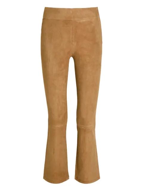 flared hem trousers by ARMA