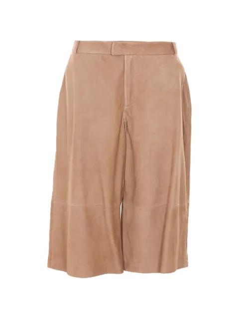 jina suede shorts by ARMA