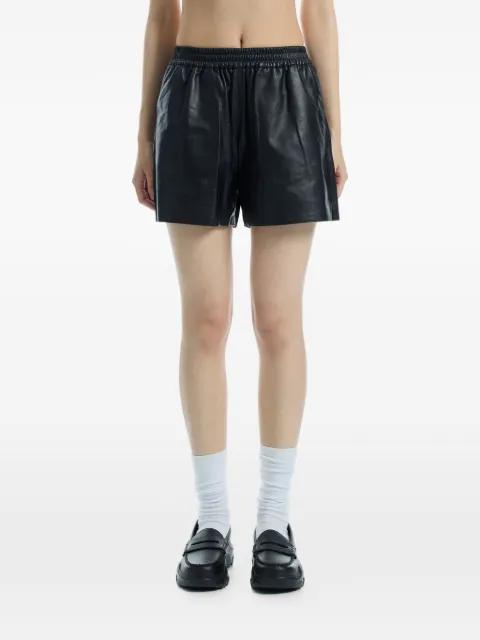 leather Fyona shorts by ARMA