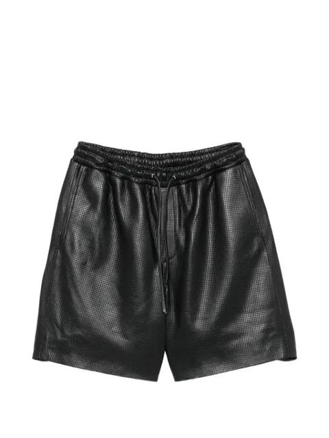 leather deck shorts by ARMA