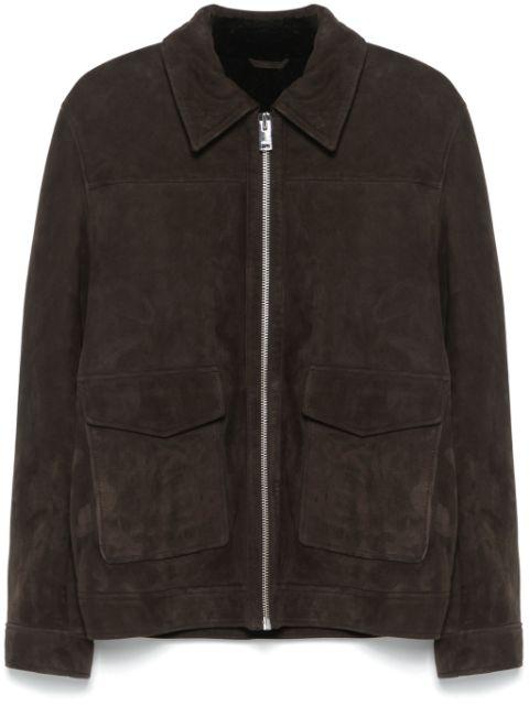leather jacket by ARMA