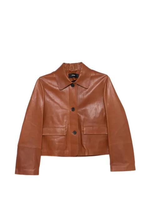 leather jacket by ARMA