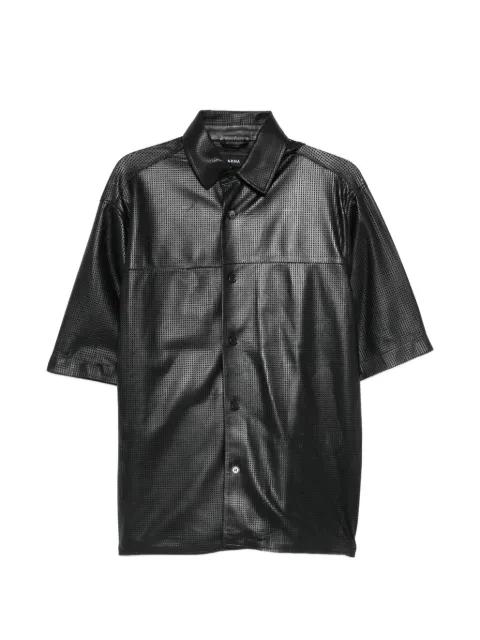 leather shirt by ARMA