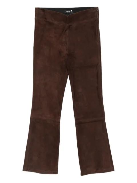 panelled cropped trousers by ARMA