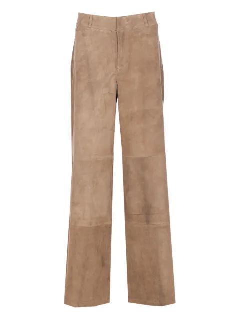 panelled trousers by ARMA