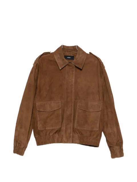 pocket suede jacket by ARMA