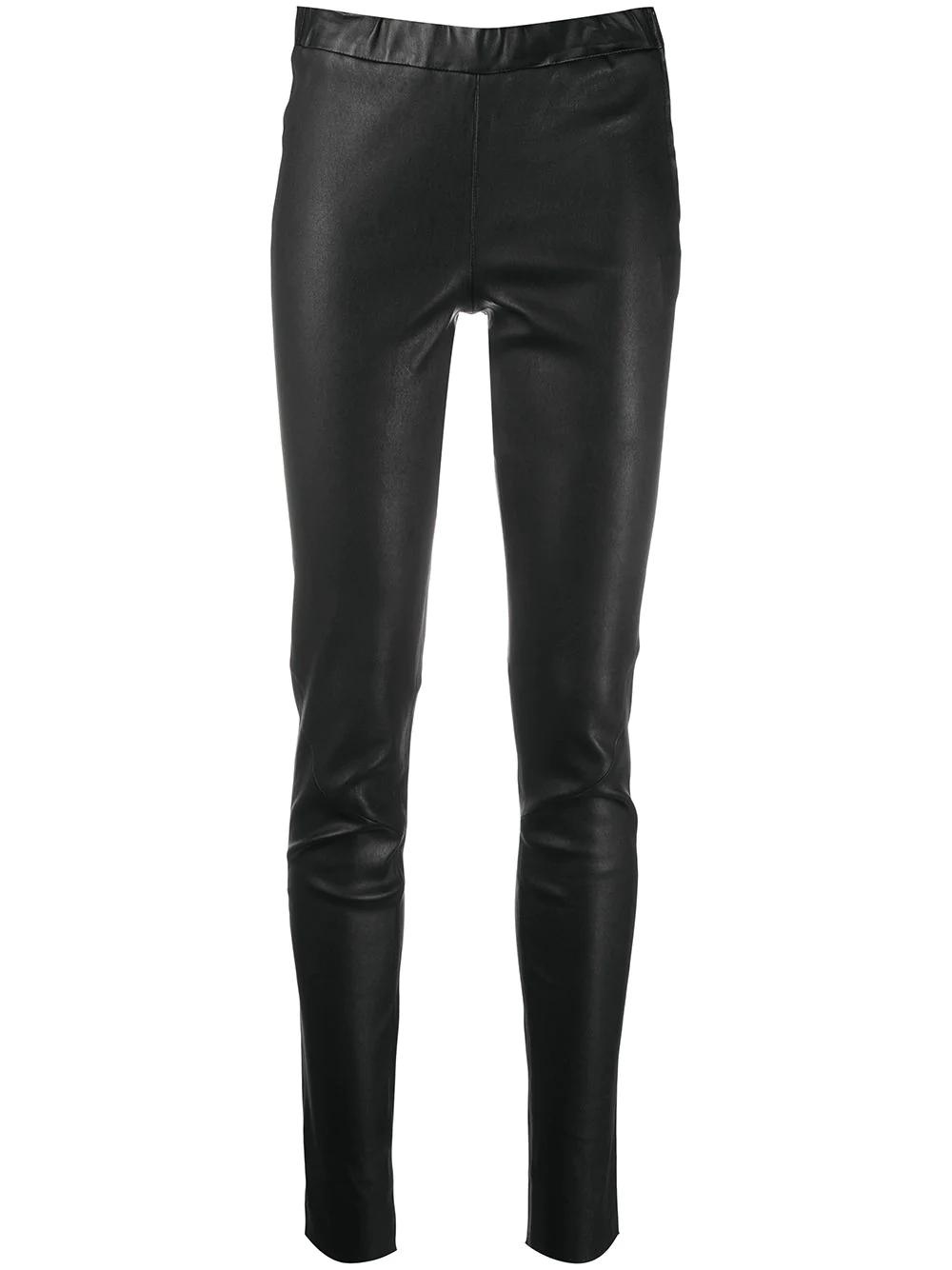 skinny leather trousers by ARMA