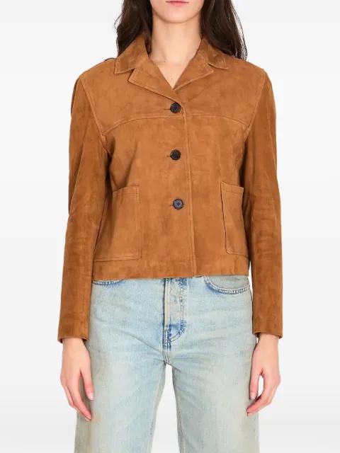 suede jacket by ARMA