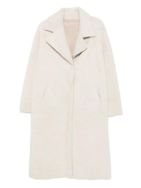 welt-pocket fleece coat by ARMA