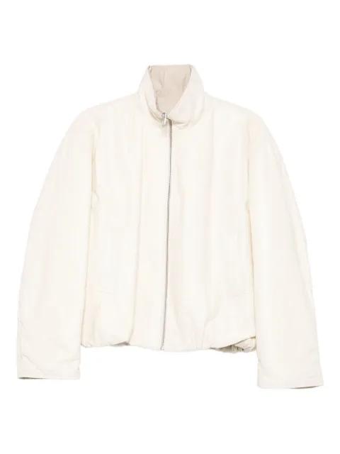 zip-front quilted jacket by ARMA