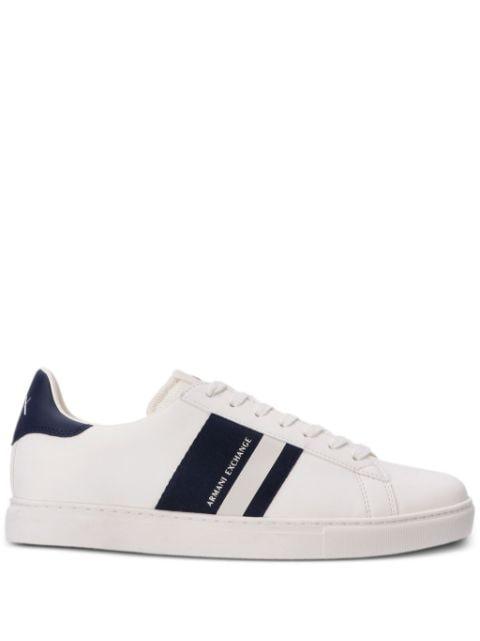 AX lace-up sneakers by ARMANI EXCHANGE
