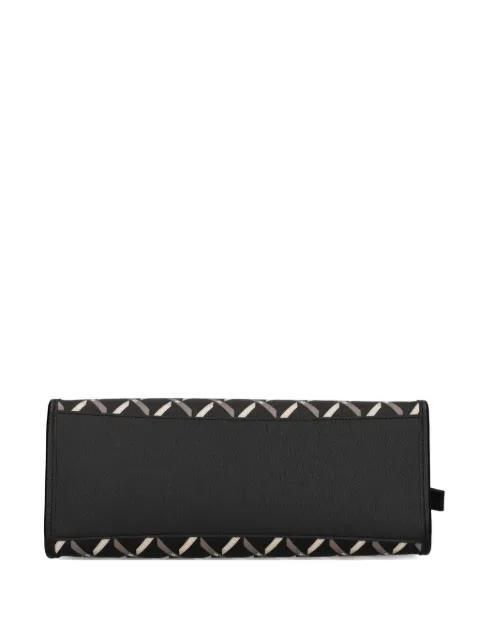Gynger monogram top-handle tote bag by ARMANI EXCHANGE