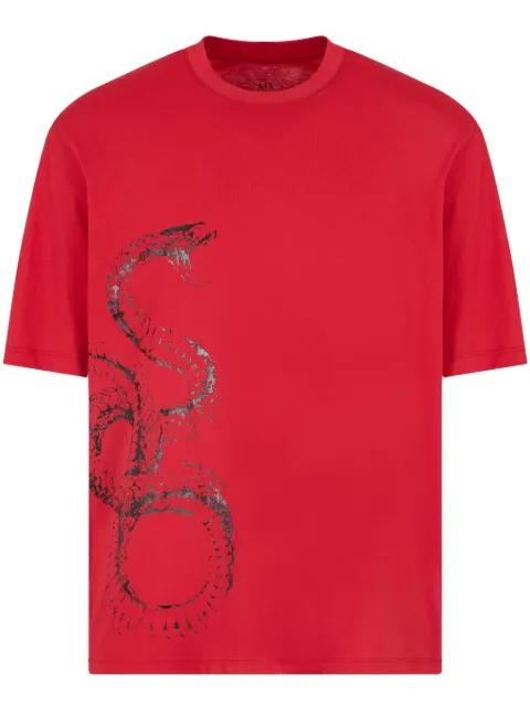Lunar New Year T-shirt by ARMANI EXCHANGE