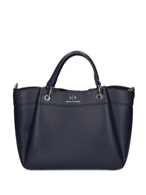 Medium top handle tote bag by ARMANI EXCHANGE
