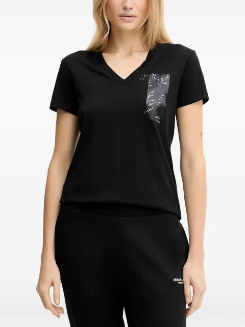 V-neck T-shirt by ARMANI EXCHANGE