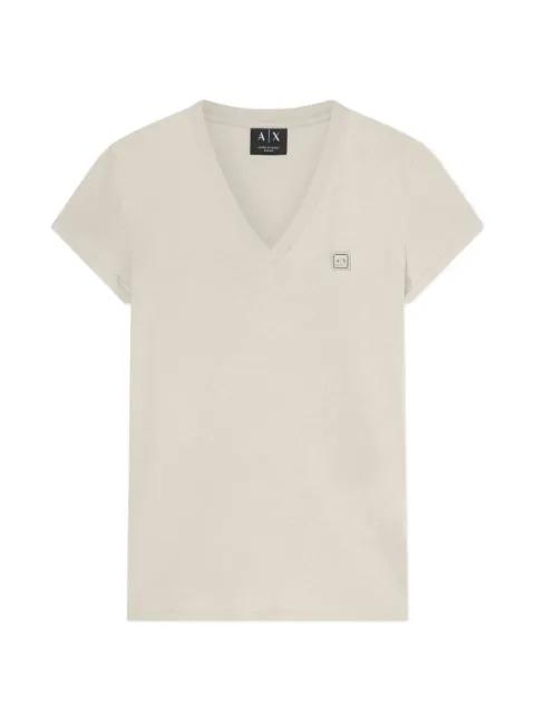 V-neck short-sleeved T-shirt by ARMANI EXCHANGE