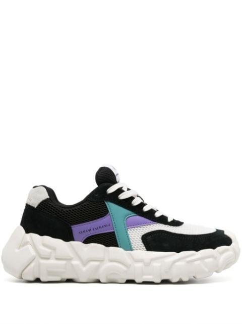 Xux211 chunky sneakers by ARMANI EXCHANGE