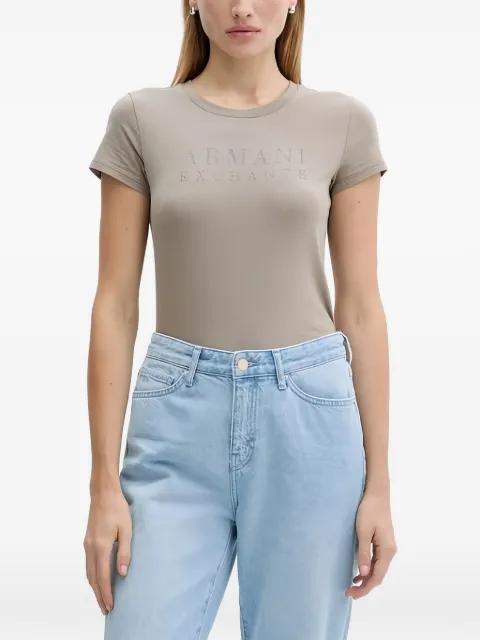 bright-logo T-shirt by ARMANI EXCHANGE
