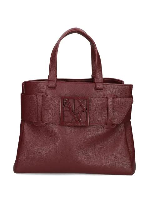 buckle-detail tote bag by ARMANI EXCHANGE