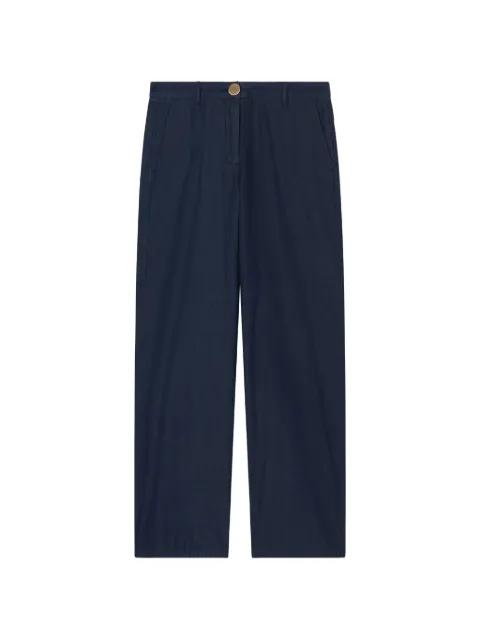 button-fastening trousers by ARMANI EXCHANGE