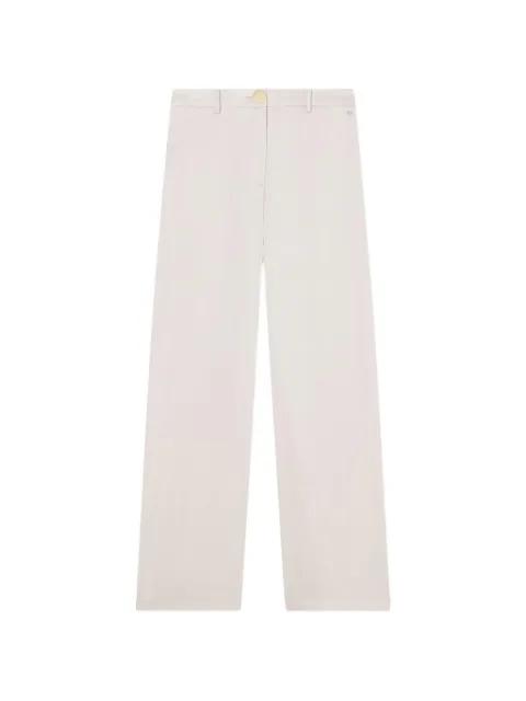 button-fastening trousers by ARMANI EXCHANGE