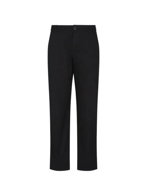button trousers by ARMANI EXCHANGE