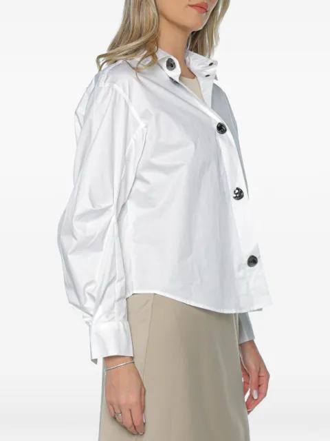 button-up long-sleeve shirt by ARMANI EXCHANGE