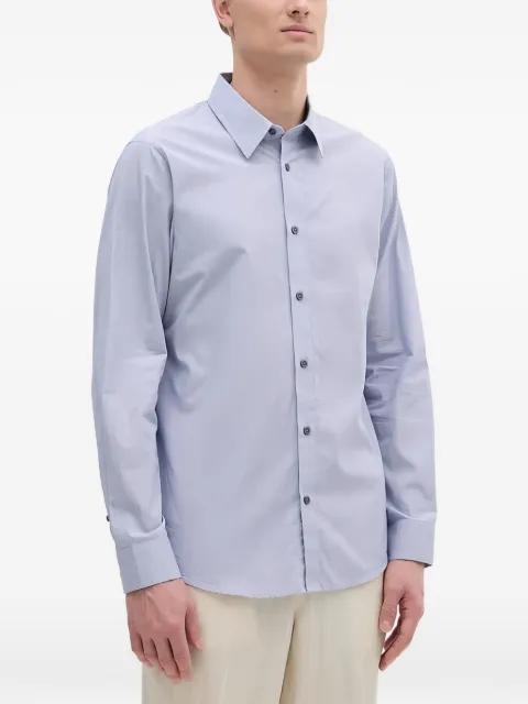 buttoned long-sleeves shirt by ARMANI EXCHANGE