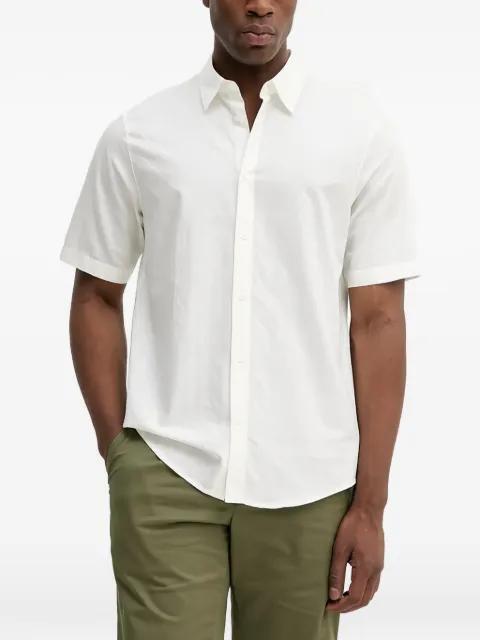 buttoned pattern shirt by ARMANI EXCHANGE