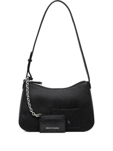 card-holder-detail shoulder bag by ARMANI EXCHANGE