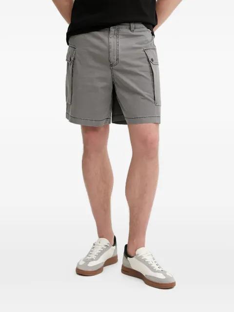 checked cargo shorts by ARMANI EXCHANGE