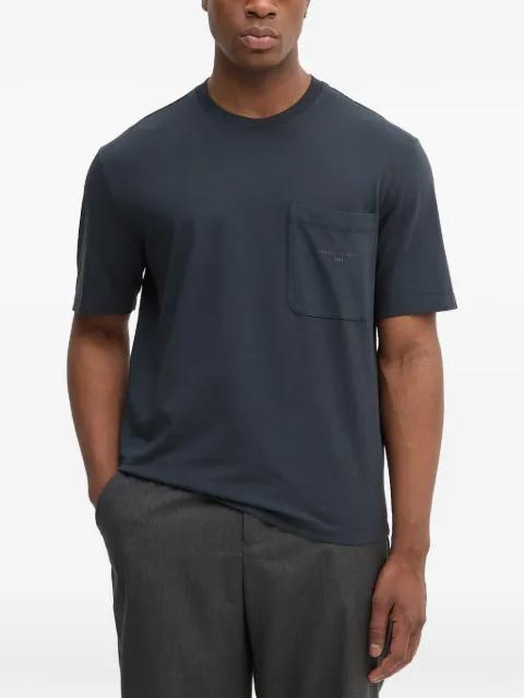 chest-pocket T-shirt by ARMANI EXCHANGE